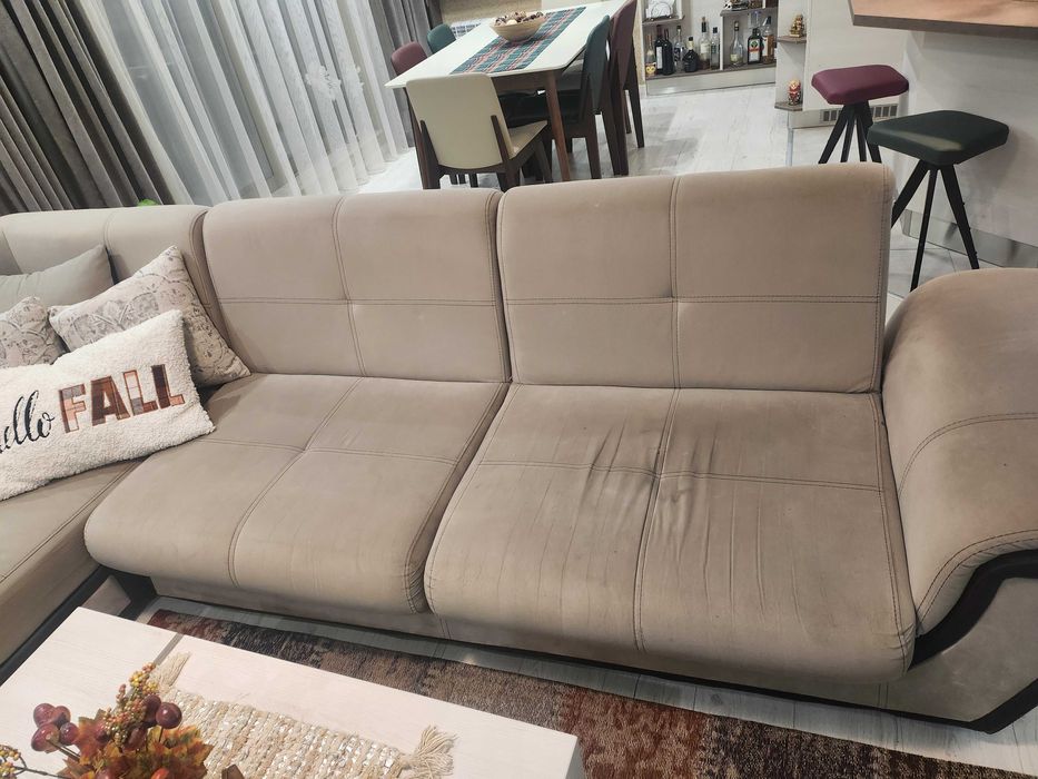 Голям ъглов диван Виденов