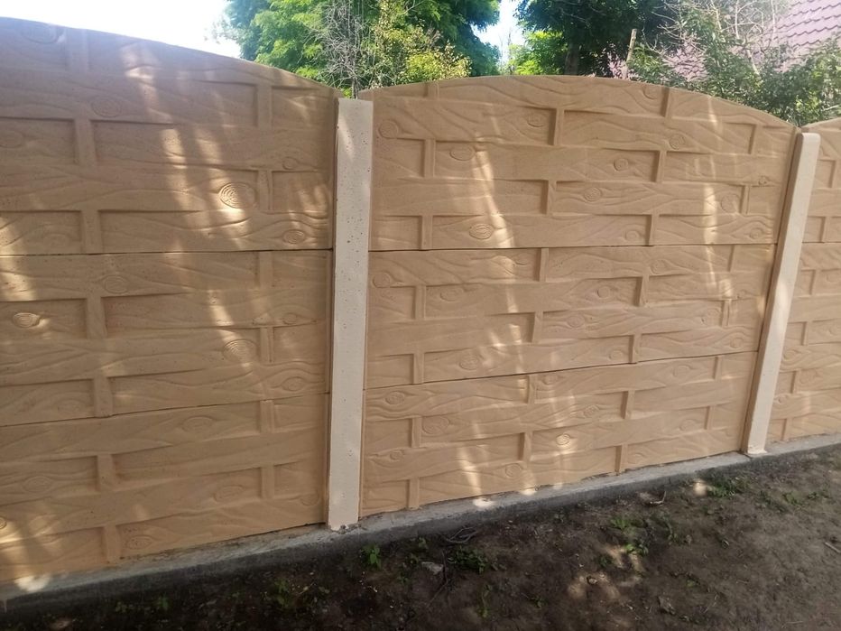 Gard din placi prefabricate Galati , Braila , Barlad,Buzau