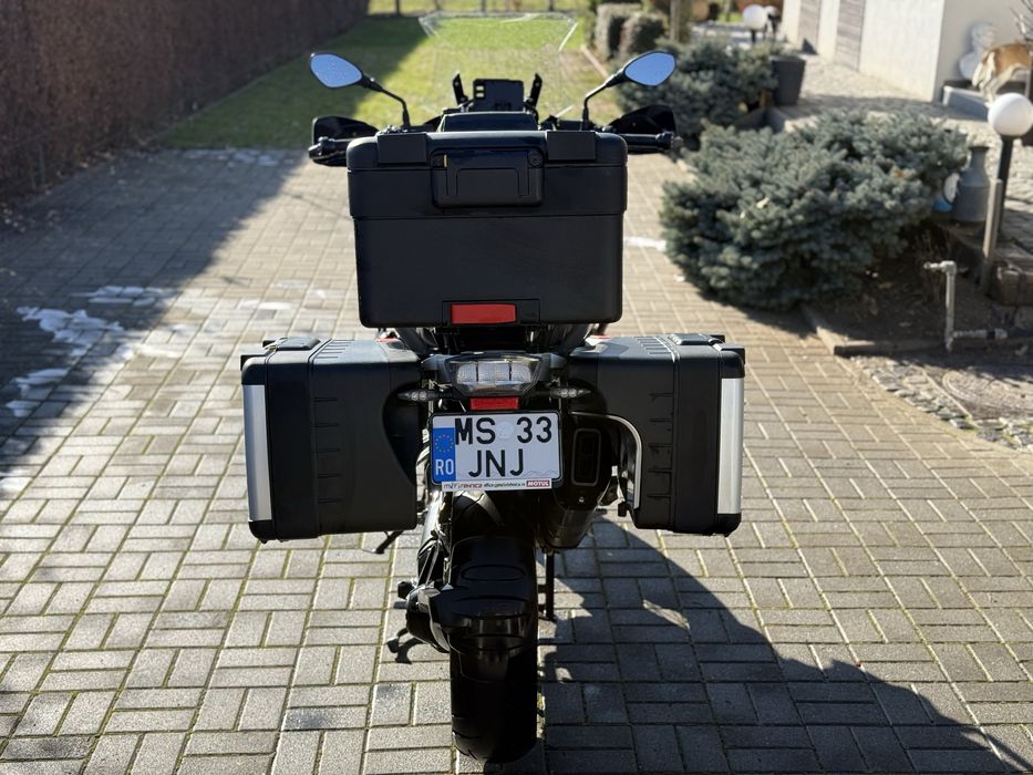 Vand BMW R 1200 GS Rallye, an 2018, TFT, low suspension
