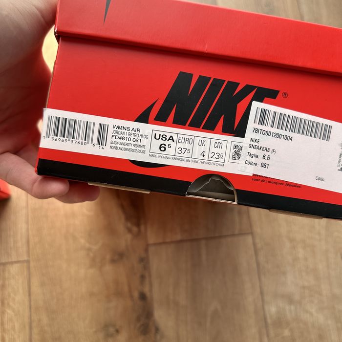 Jordan 1 Satin Bred mai multe marimi