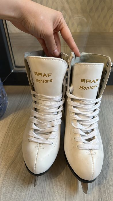 Коньки Graf фигурные Montana 40