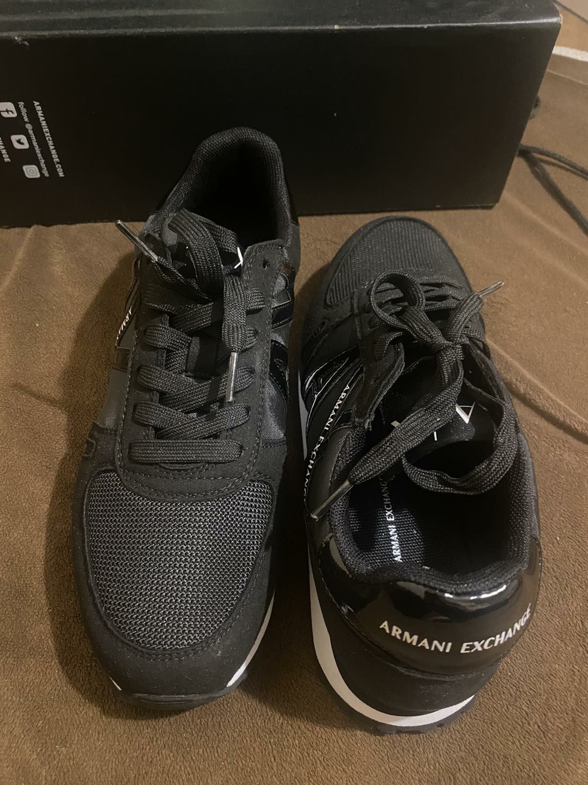 Armani exchange спортни обувки