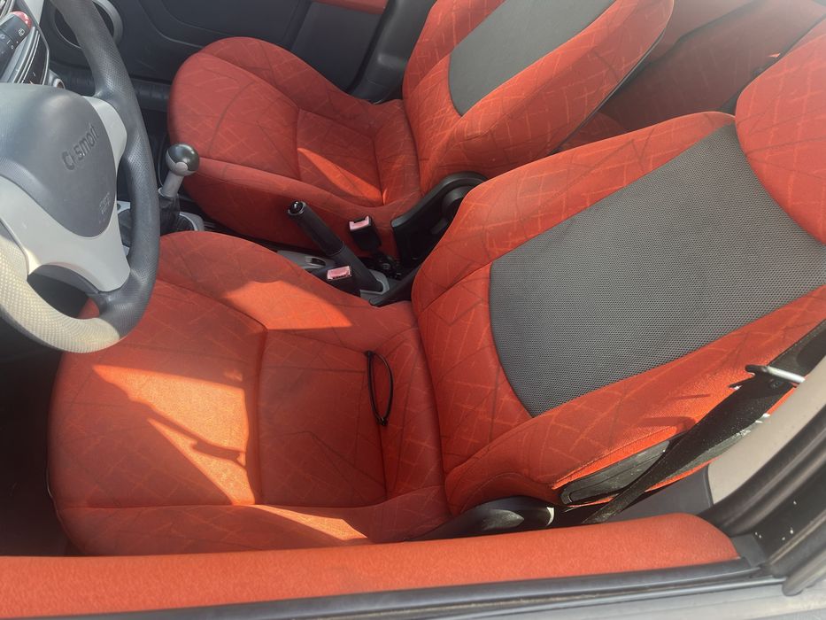 Interior smart for four 2006 4 usi