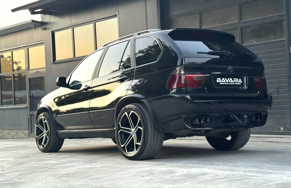 BMW X5 facelift IS pack e53 3.0i / М54  автомат 231к.с НА ЧАСТИ