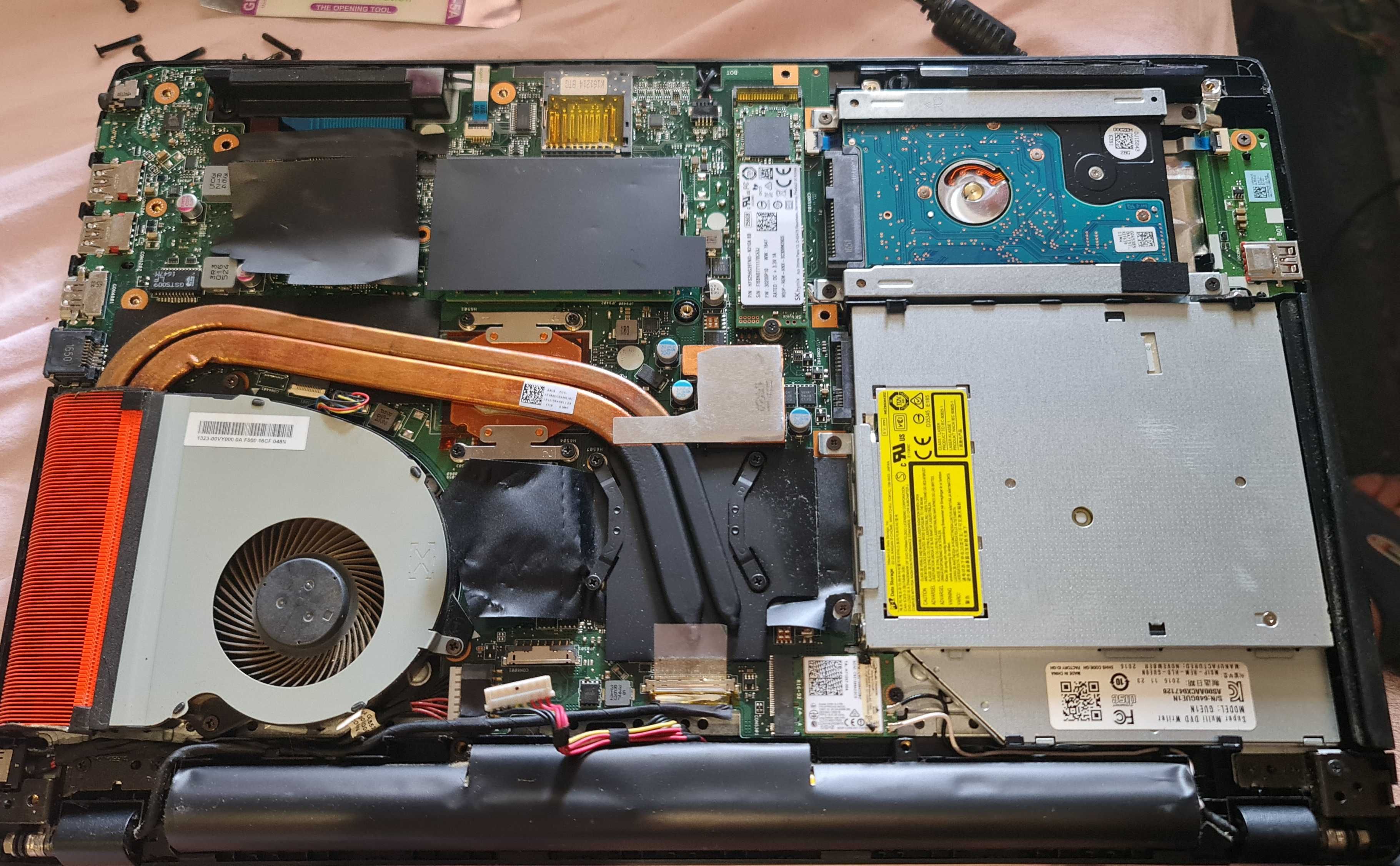 Asus gl553v части