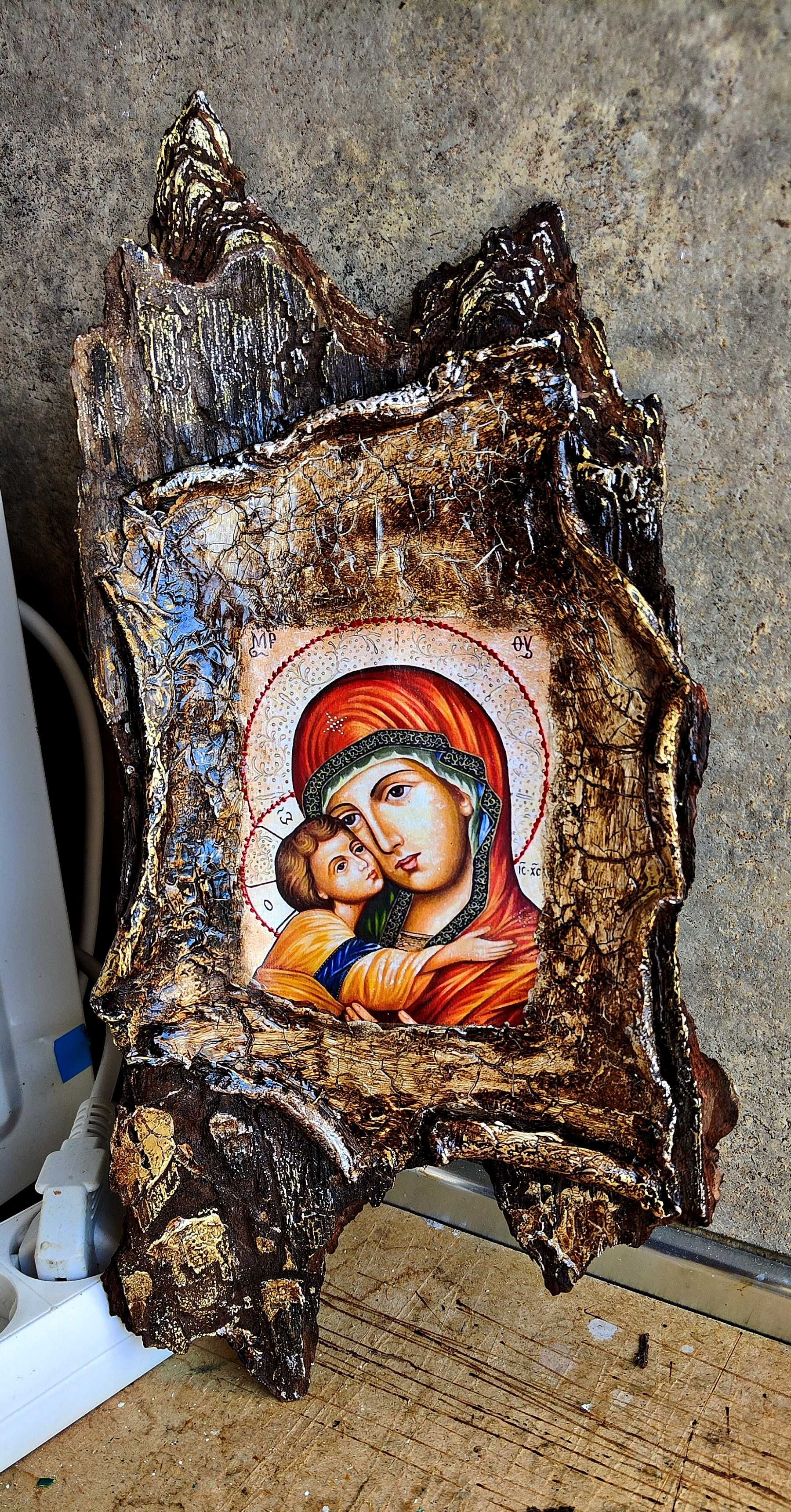 Нови икони  декупаж и дорисуване