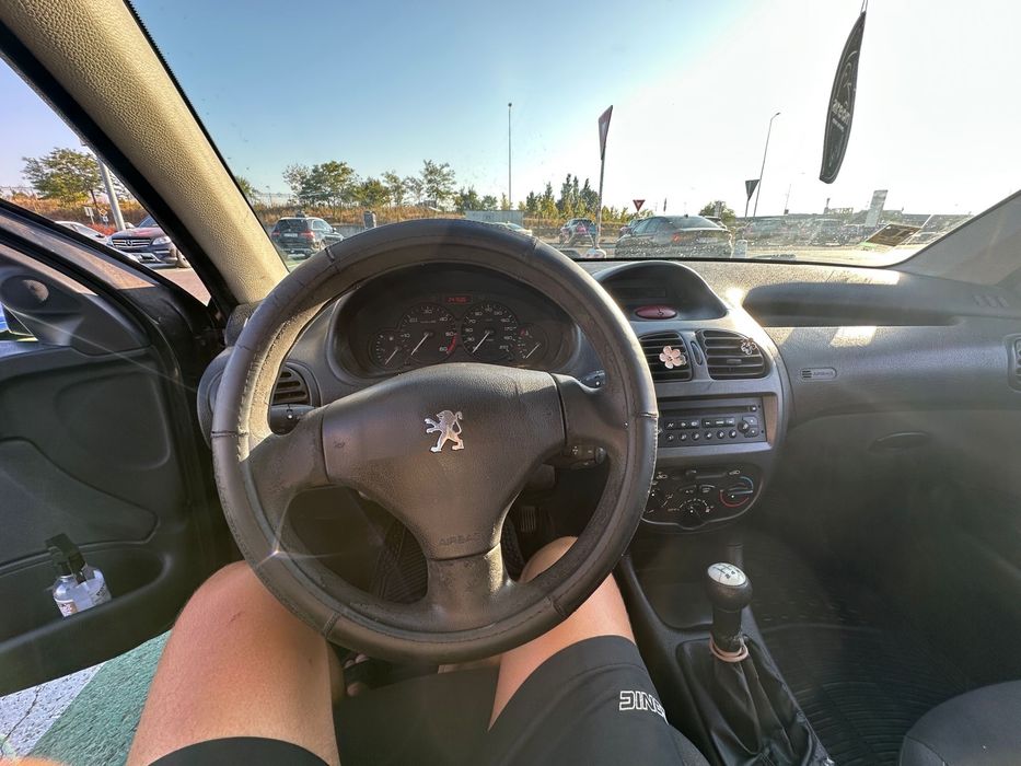 Vand urgent peugeout 206 1.4 hdi 2006