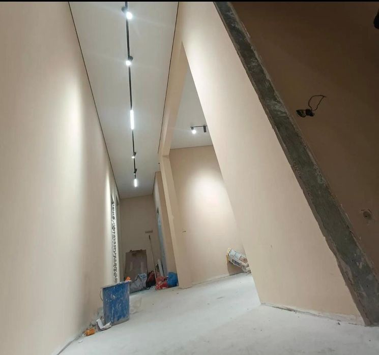 1800тг Натяжной потолк натежной потолок натижной потолок