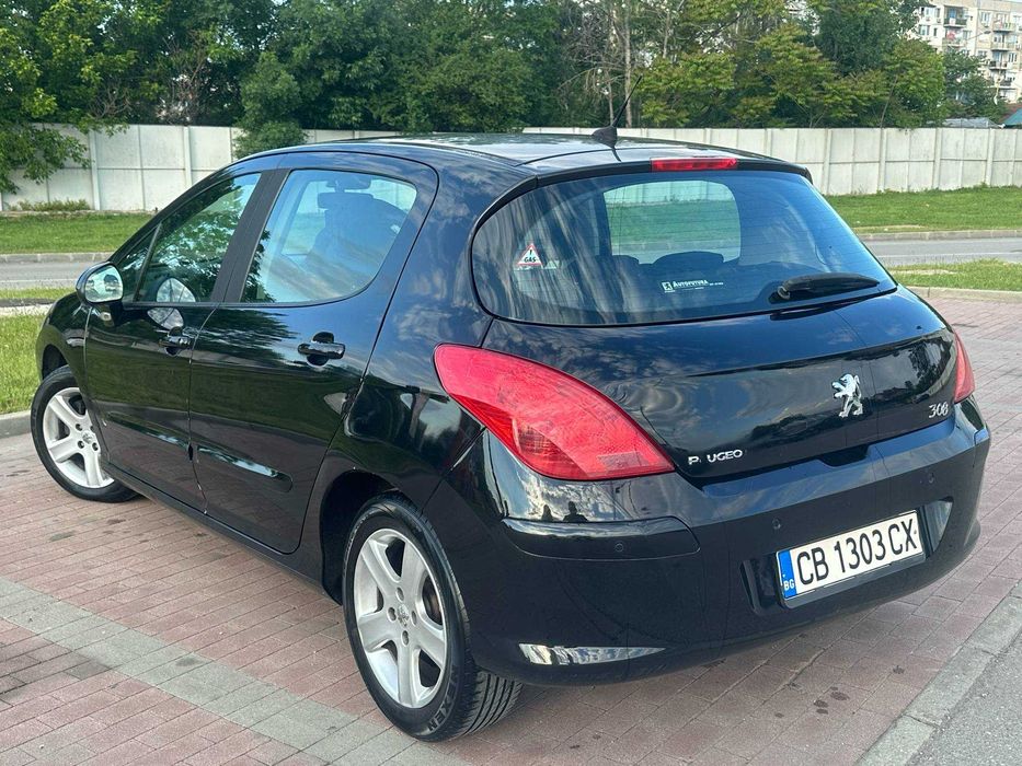Peugeot 308 1.6 бензин