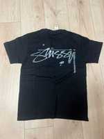 Stussy t-shirt black( Tricou Stussy negru )