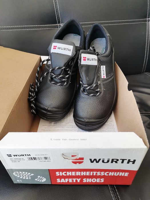 Обувки работни вюрт чисто нови
