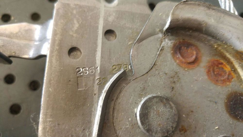 Maner frana de mana ford fiesta 5 jh jd 2s612780
