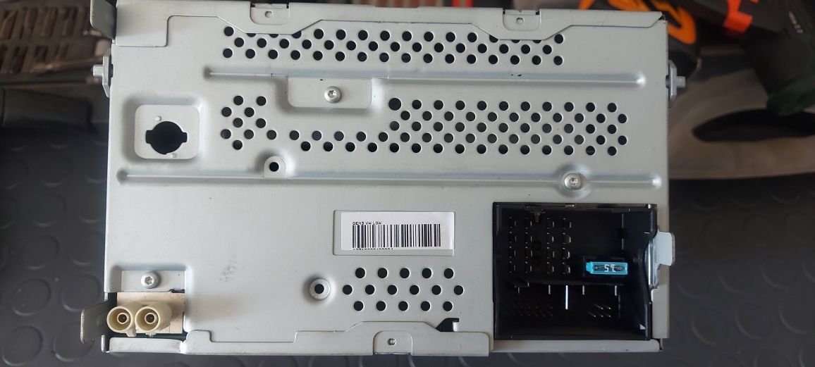 CD RCD 310 , VW Passat  7