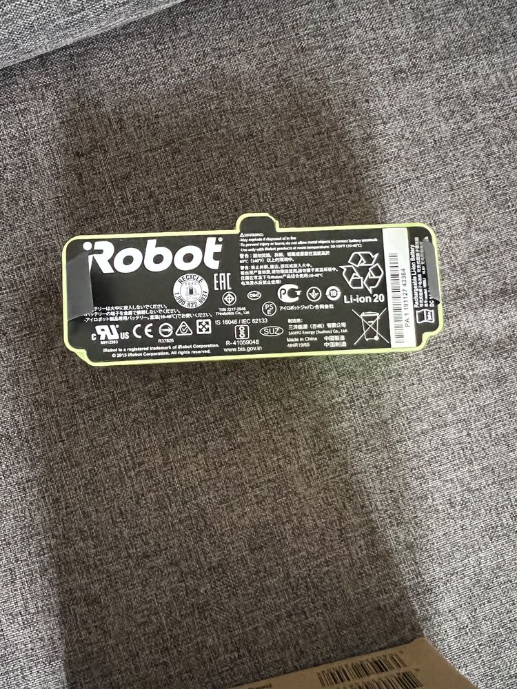 Baterie li-ion de 3300 mah irobot roomba