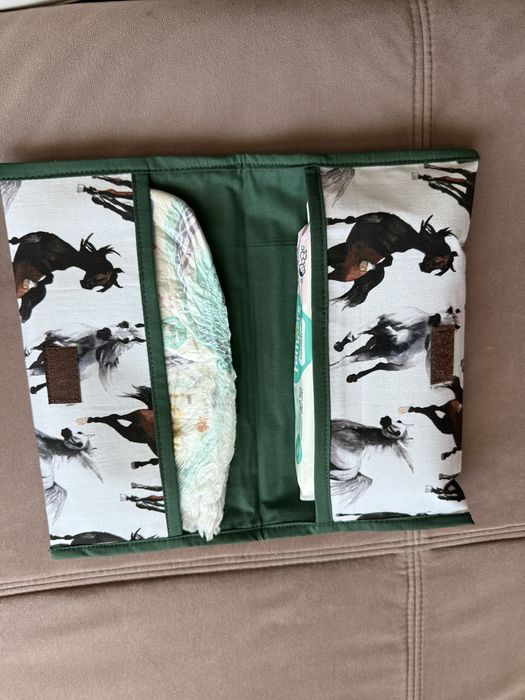 Plic handmade pentru scutece si servetele