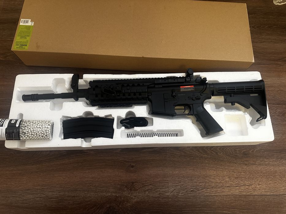 Pușcă colt m4 automată 3.5j!