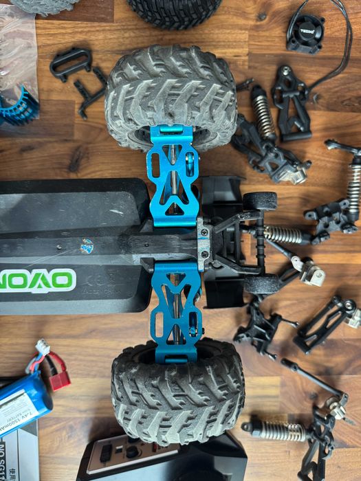 SG116 MAX 1:16 80KM/H Brushless Motor 4WD RC Off Road Car