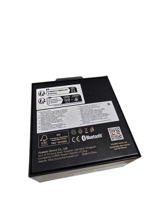 Ceas Huawei Watch GT 4 Titanium, curea din oțel inoxidabil