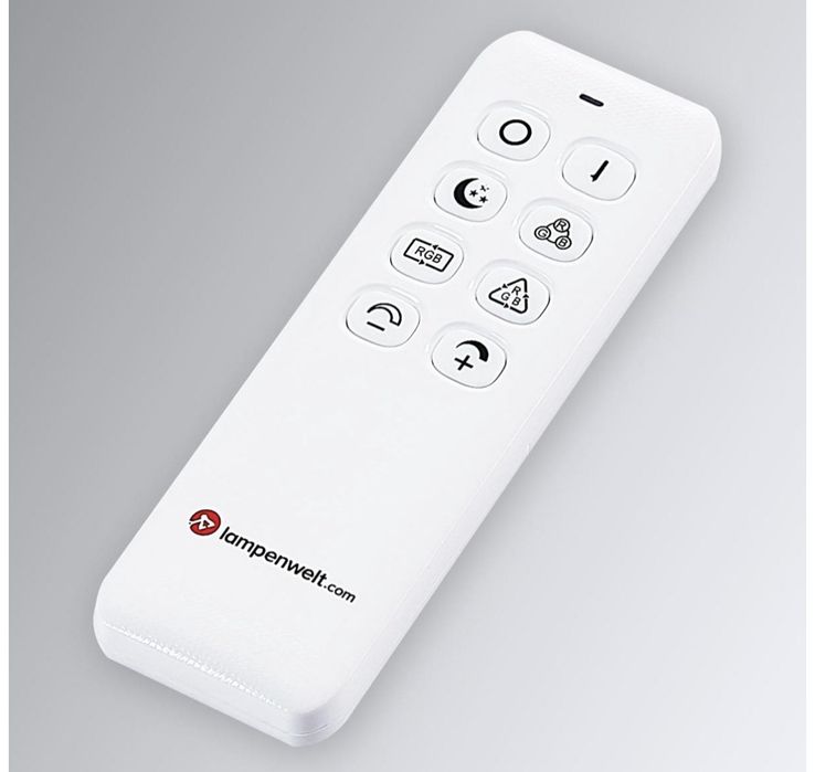 Aplica led , telecomanda,alb și culori 20 w.