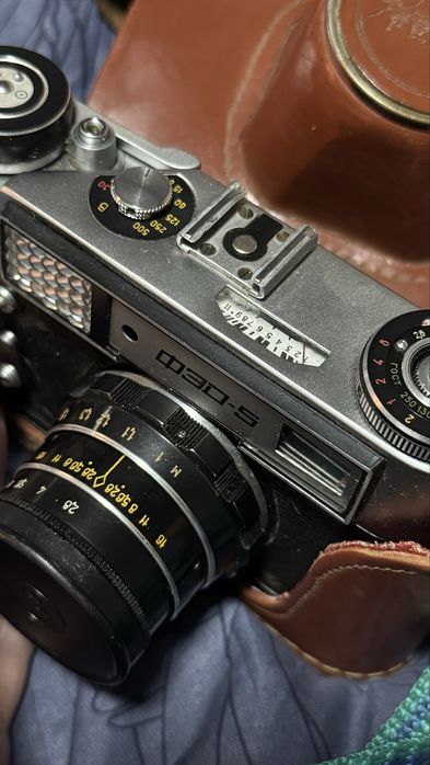 Фотоаппарат фэд 5