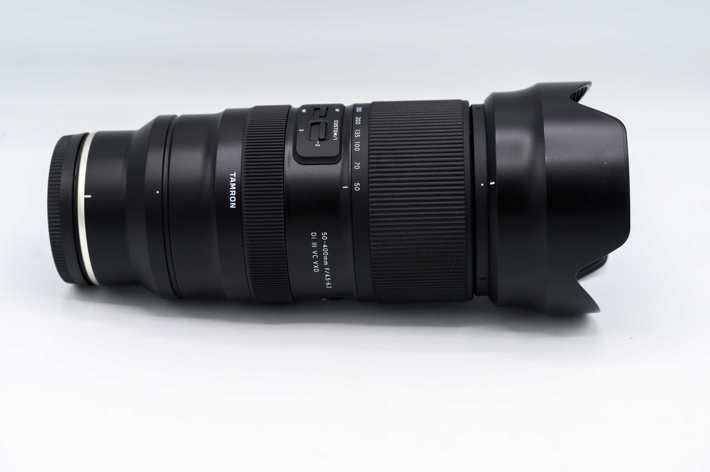 Tamron 50-400mm F4.5-6.3 Di III VC VXD Nikon Z - BONUS Trepied Cullman
