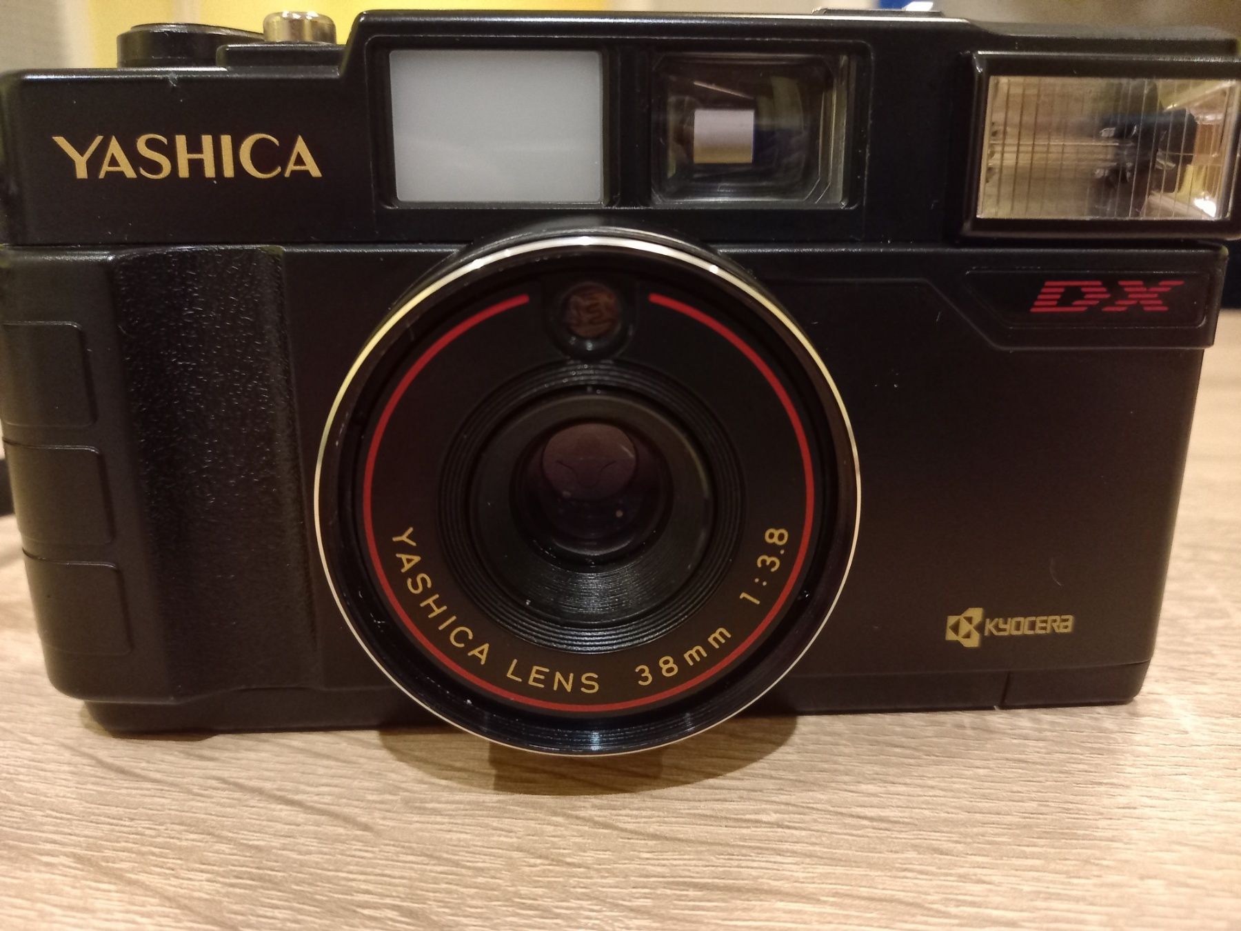 Фотоапарат YASHICA DX MF-2 super