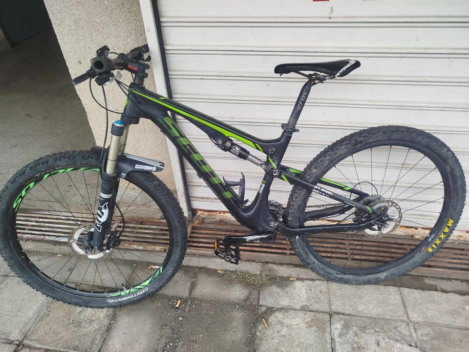 29 карбон велосипед колело размер 44,scott