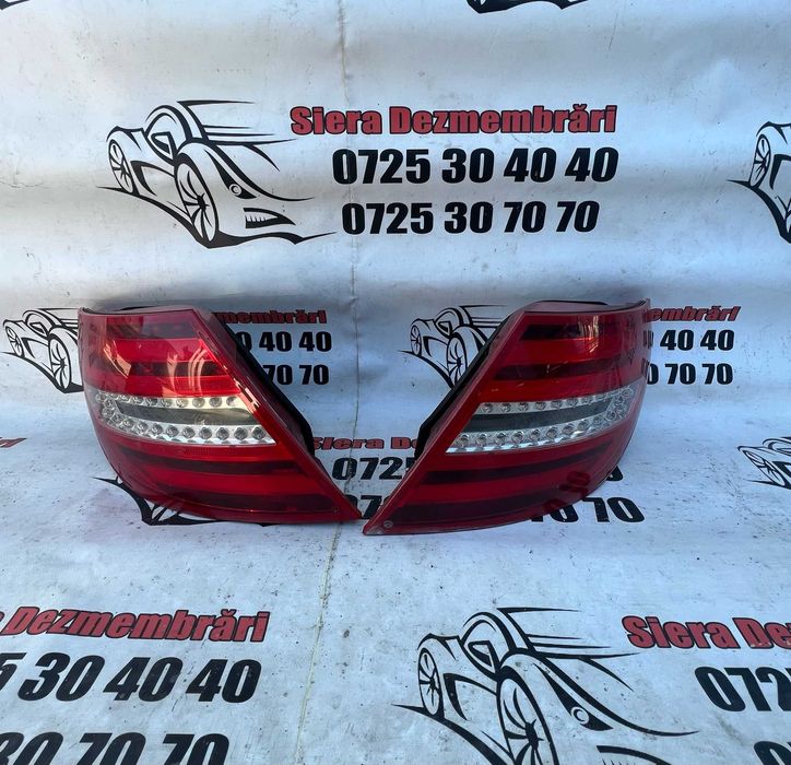 Vand stopuri Mercedes C class w204 facelift led
