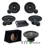 Difuzoare auto, Subwoofere, Amplificatoare audio, Procesoare de sunet