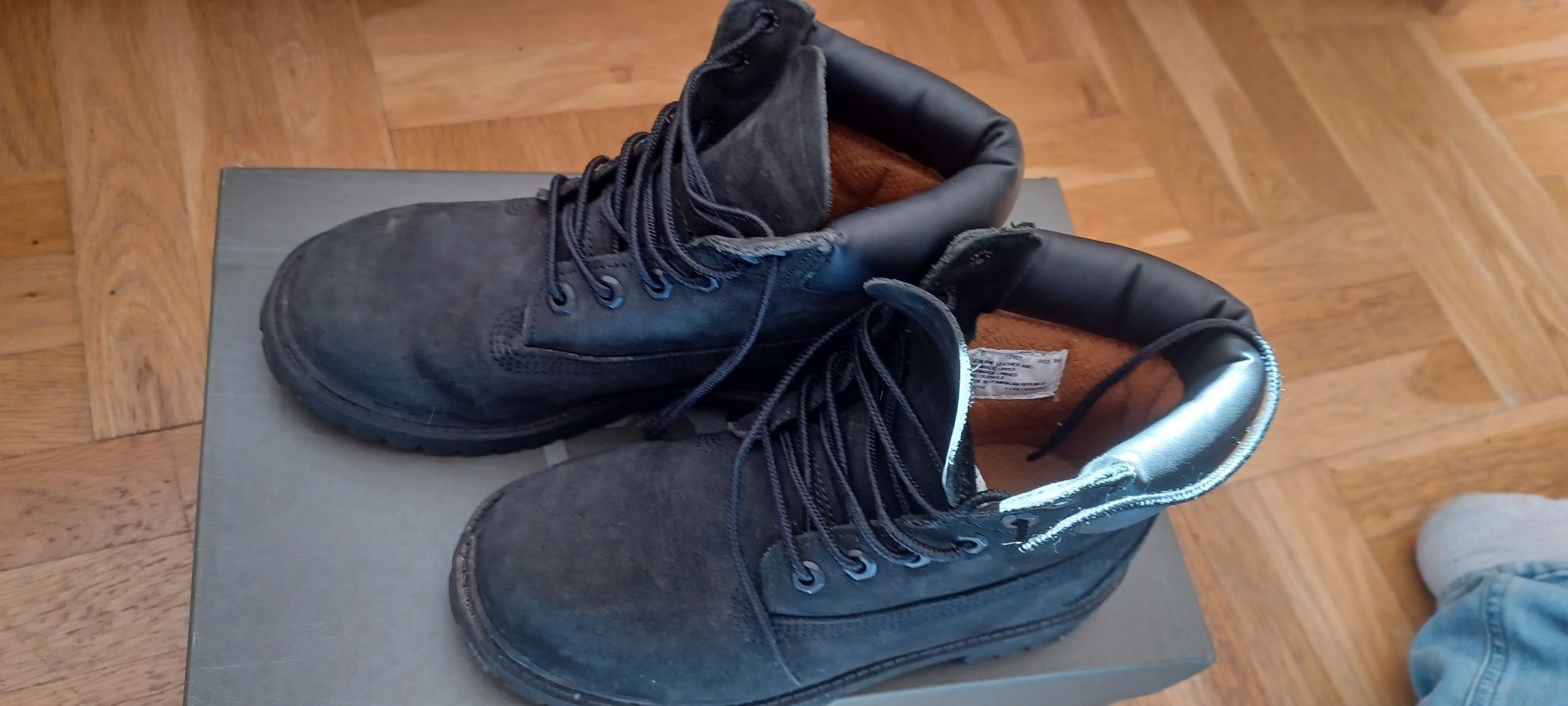 Боти Timberland 34н