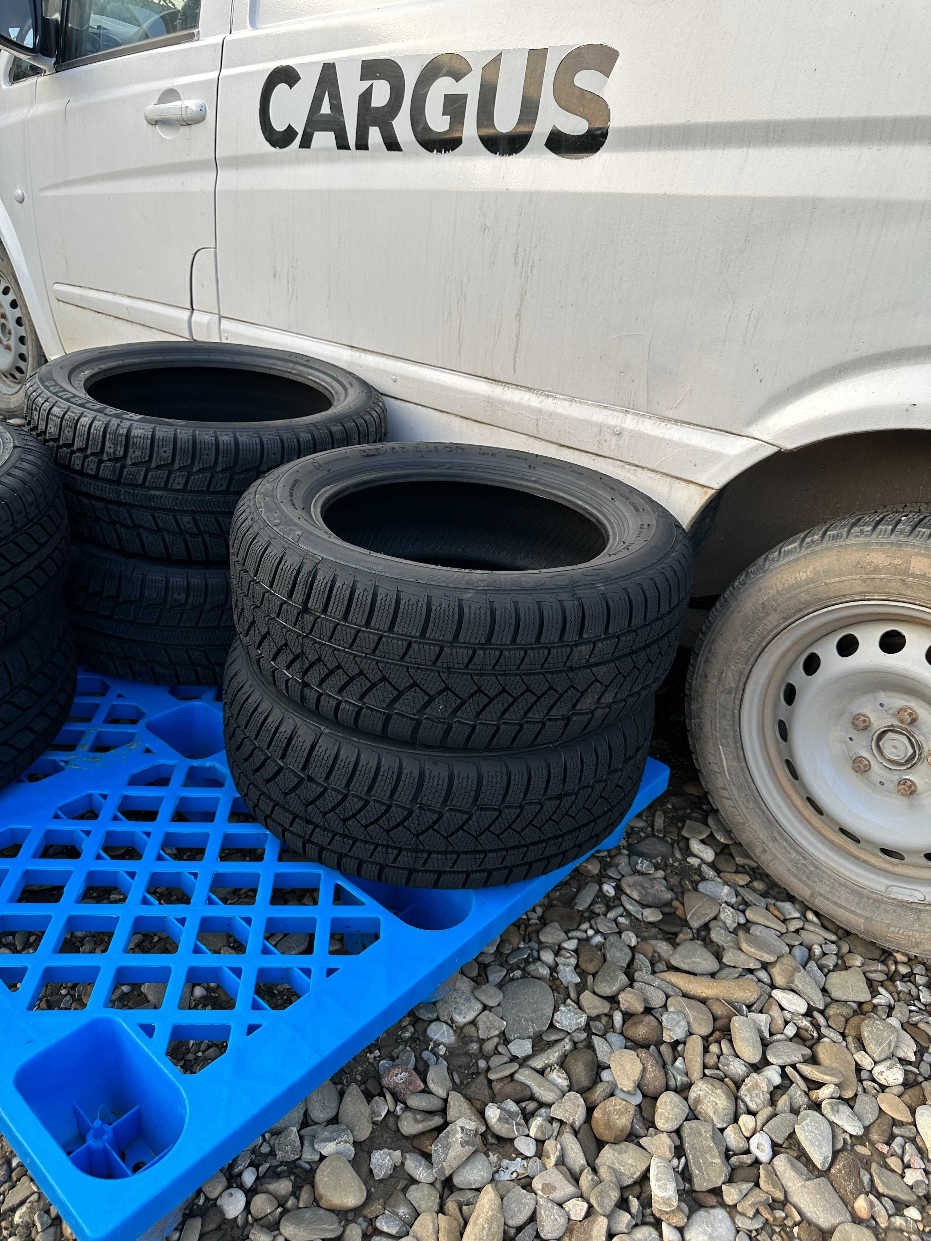 Anvelope ALL SEASON, CAUCIUCURI Iarna, DOT2024, CAUCIUC 215 55 16