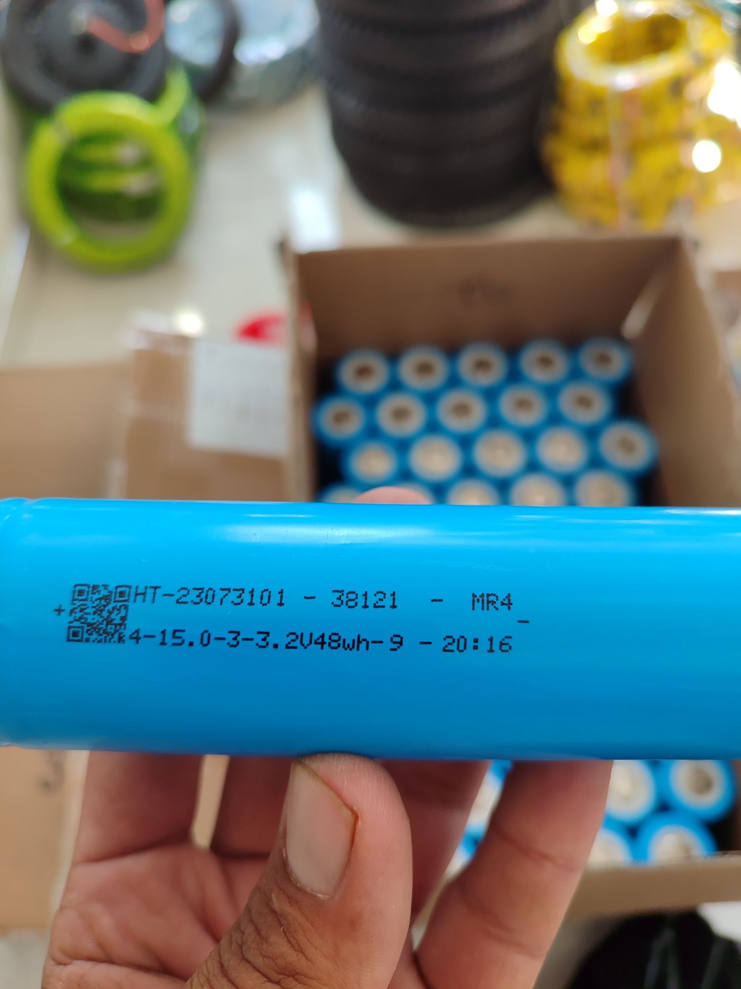 LiFePo4 Li ion battery