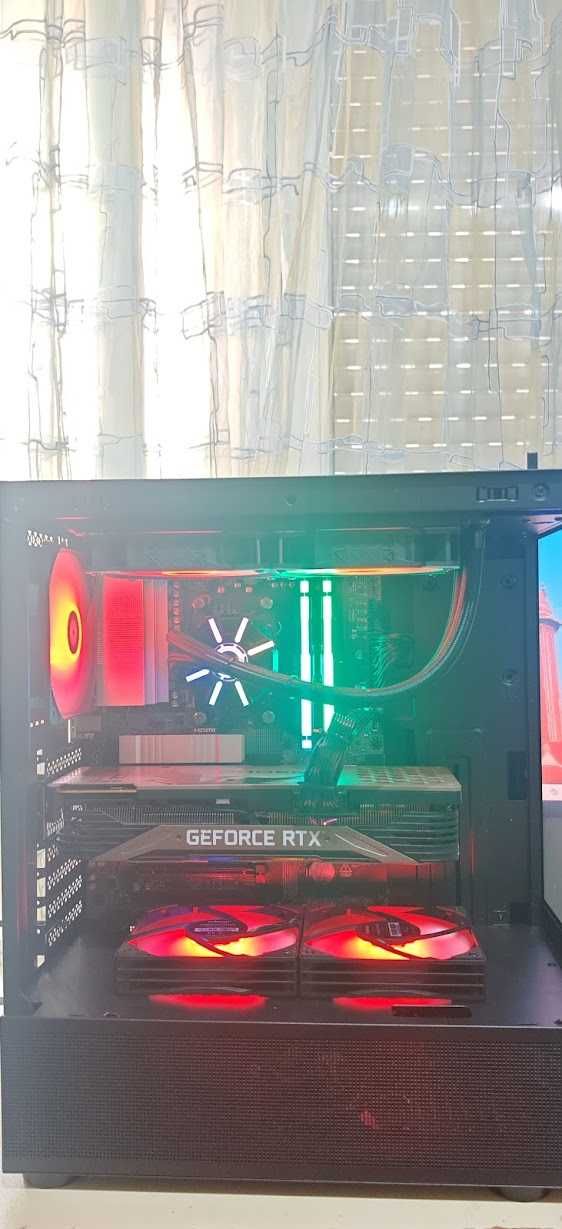 Много Добро Геймърско PC R5 7600X/32Gb D5/2TB SSD/RTX 3080/Гаранция