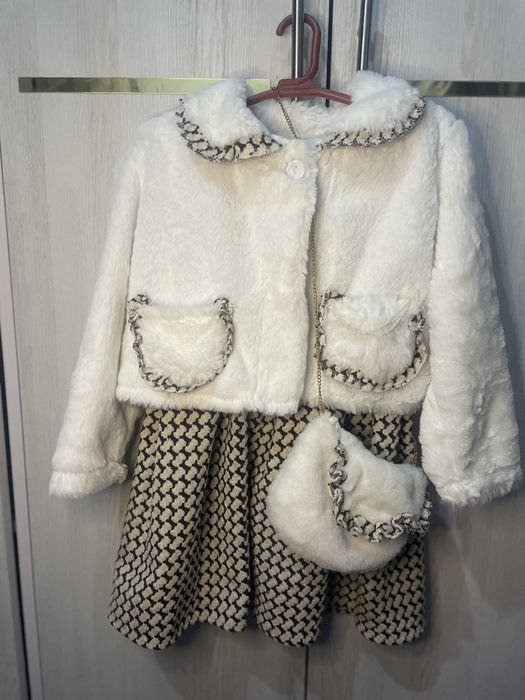 Kiymich 4,5 yoshlik qizlar uchun toza yaxshi kiyligam