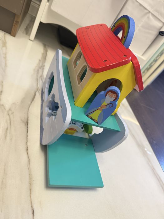 Дървени играчки Монтесори