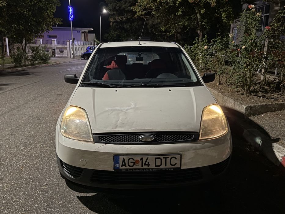 Ford fiesta 2003