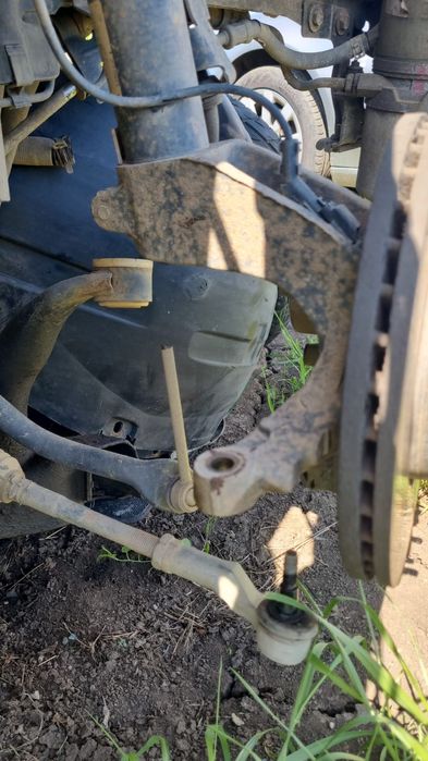 Fuzeta stanga cu tot cu rulment , ford focus 2 !