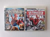 Marvel Ultimate Alliance 1 + 2 за PlayStation 3 PS3 ПС3