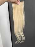 Extensii par natural Oskar clip-on Deluxe 180 grame si 45 cm lungime