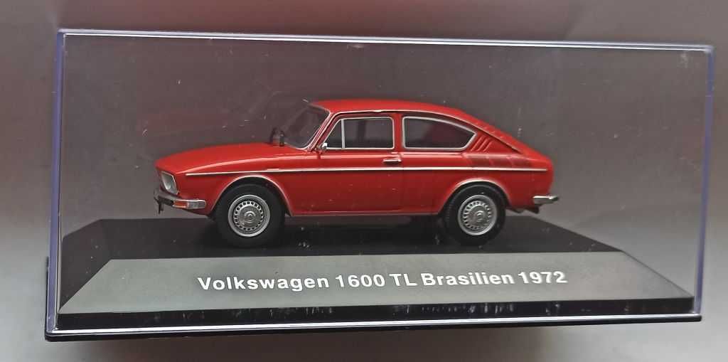 Macheta VW 1600 TL Brasilien (Brazilia) 1972 - Altaya 1/43 Volkswagen