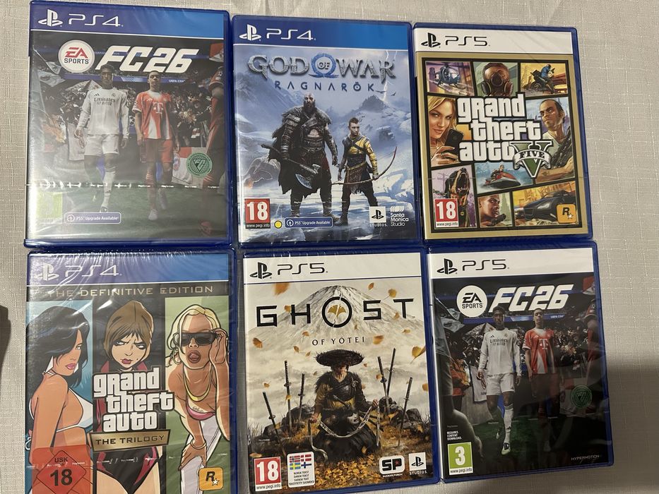 Ghost of Yotei Ps5 Sigilat, fc26