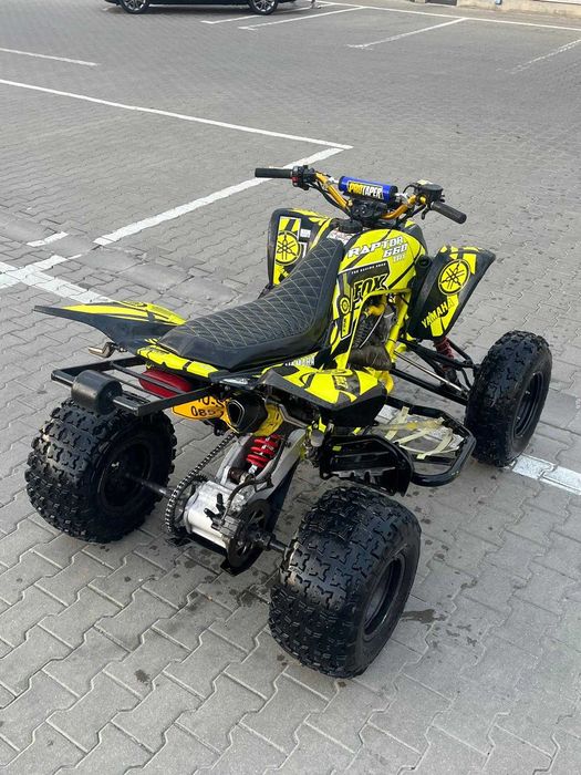 yamaha raptor 660