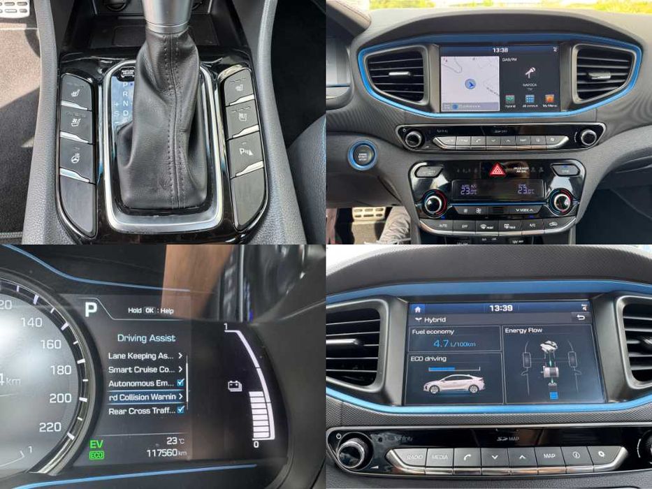 Hyundai Ioniq Hybrid Premium | 2016 | 105 CP | DCT | Full | 117.900 KM