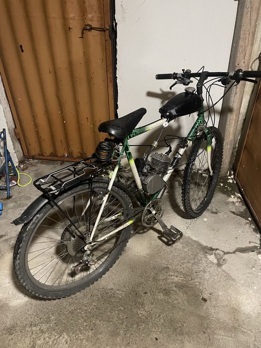 Веломотор 50 кубика!!!