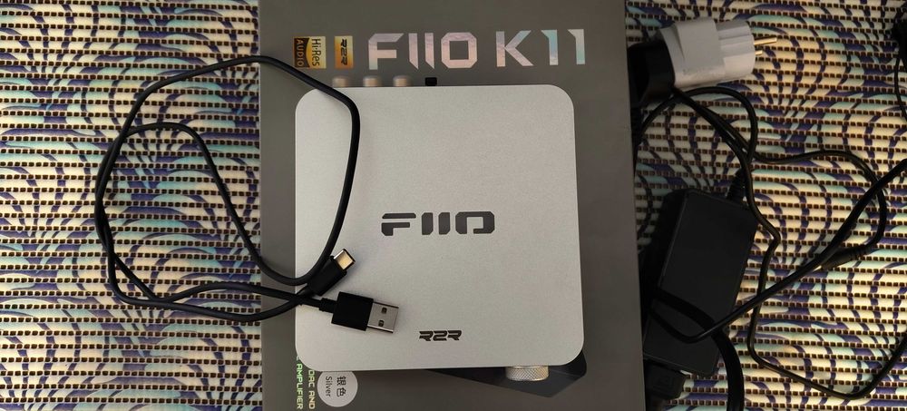 FiiO K11 R2R ЦАП/Усилитель