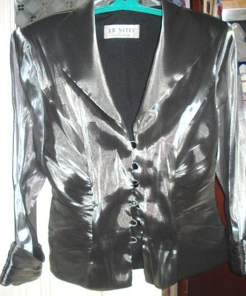 Пиджак Zara и кофта из США