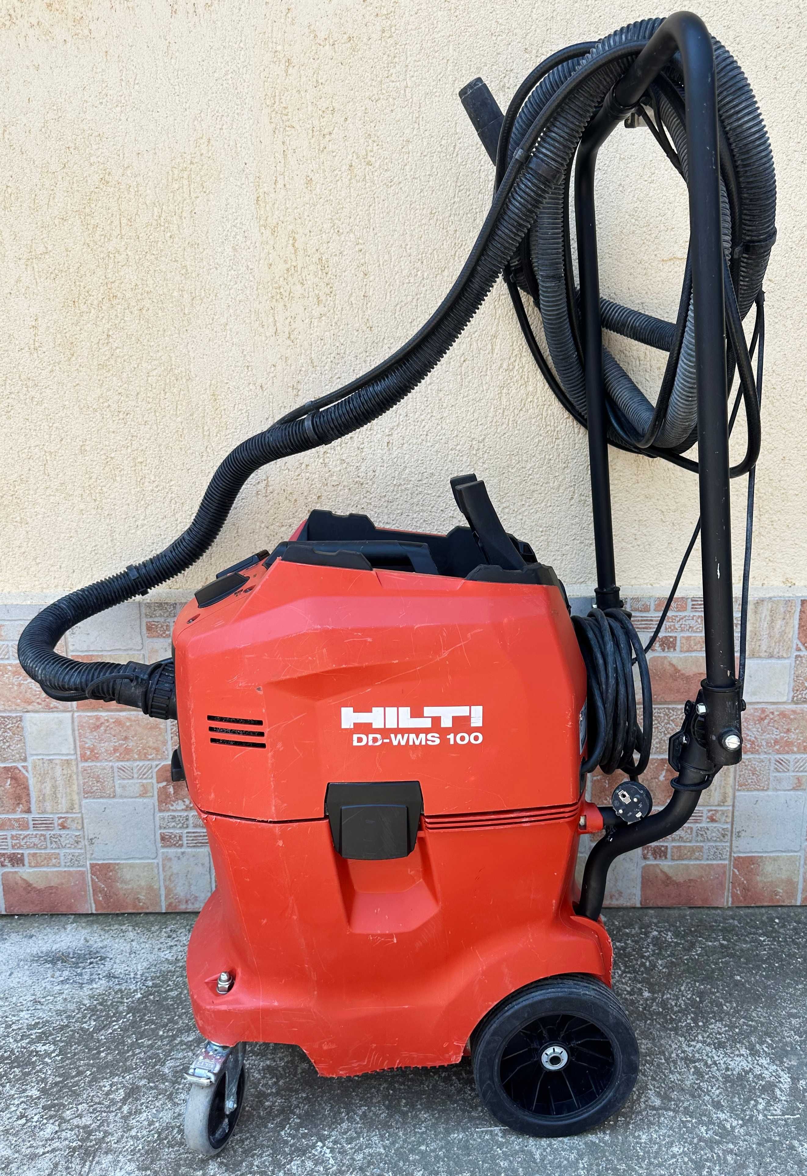 Hilti DD-WMS 100 - Водоуправляваща система и прахосмукачка