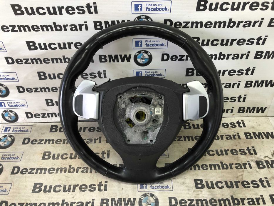 Volan pachet M sport cu airbag,padele,incalzire BMW F07,F10,F12,F01