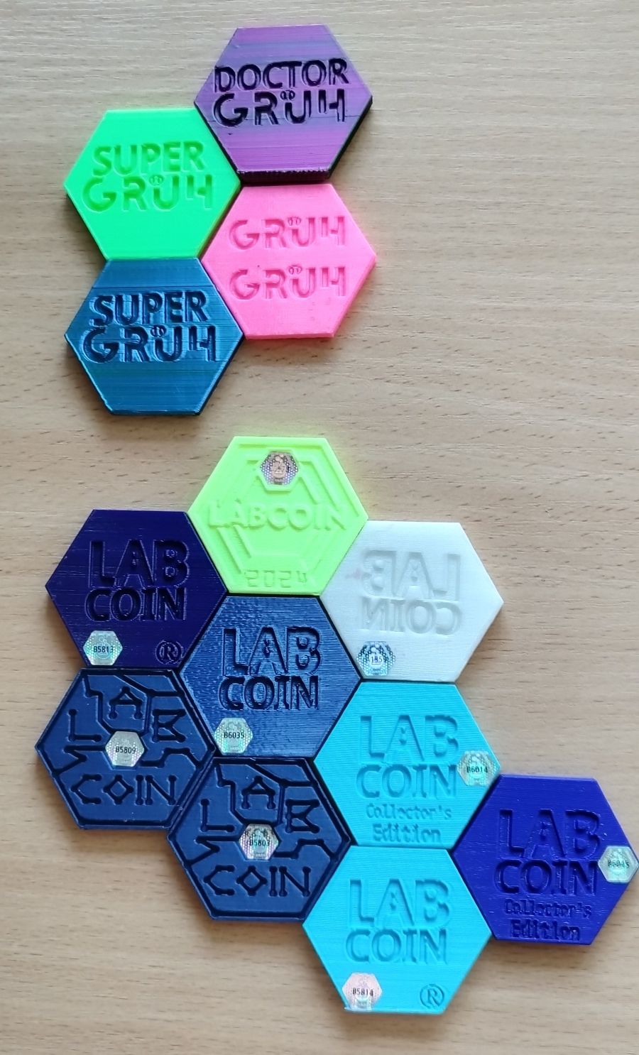 Лаб койни/Lab coin