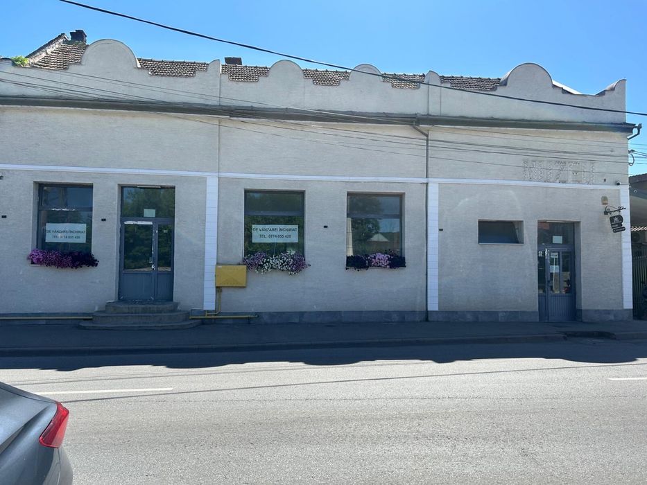 Spatiu  comercial centrul vechi inchiriat/vanzare